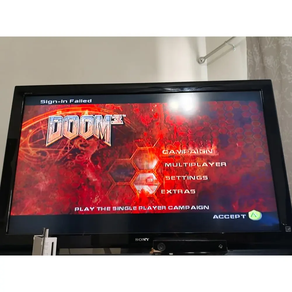 Xbox doom limited
